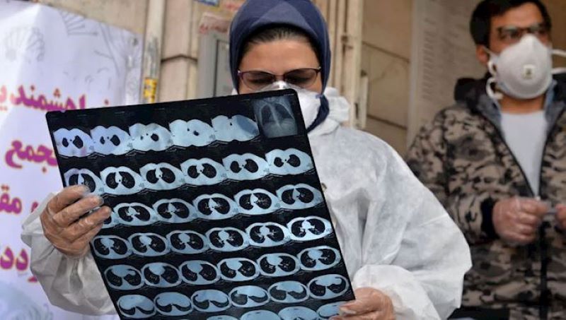 Iran_coronvirus_outbreak_-_a_hospital_in_Tehran Coronavirus Pandemie: Unterschiede zwischen dem Iran und anderen Ländern