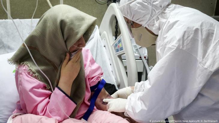 coronavirus_iran Iran: In 186 Städten hat das Desaster des Coronavirus schon mehr als 5.500 Menschen das Leben gekostet