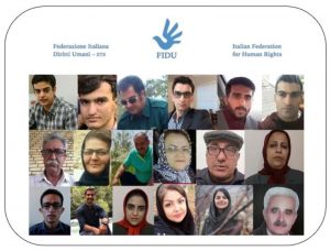 FIDU-Iranian-Detainees-300×228 Erklärung der Italienischen Föderation für Menschenrechte (FIDU) zur Verhaftung von Elitenstudenten im Iran