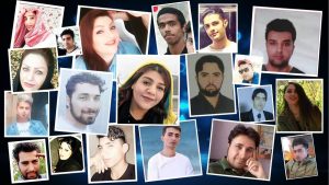 Martyrs_1-300×169 Warum setzt das Mullah Regime Verwandte von Märtyrern bei den Protesten im Iran unter Druck?